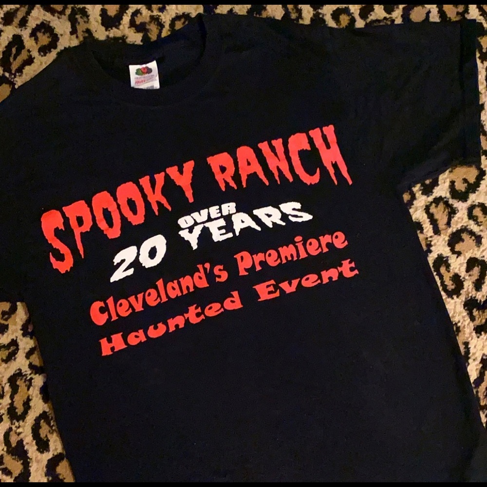 SPOOKY RANCH t-shirt